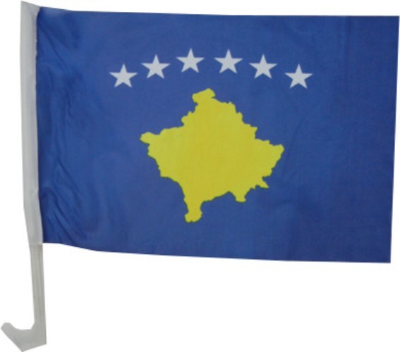 Autofahne Kosovo