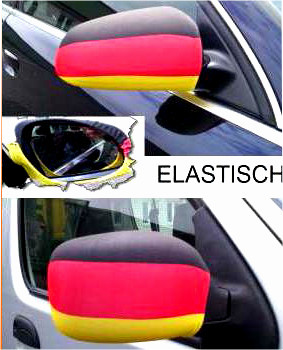 Autospiegelfahne Deutschland